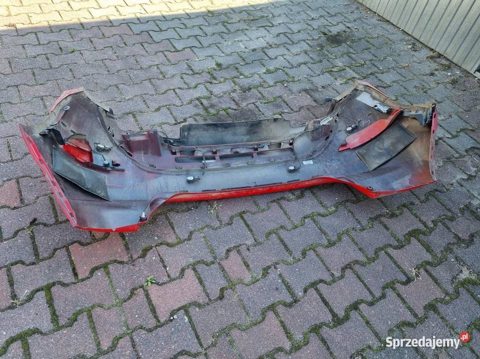 ZDERZAK TYLNY TYŁ FIESTA MK7 LIFT ST PDC