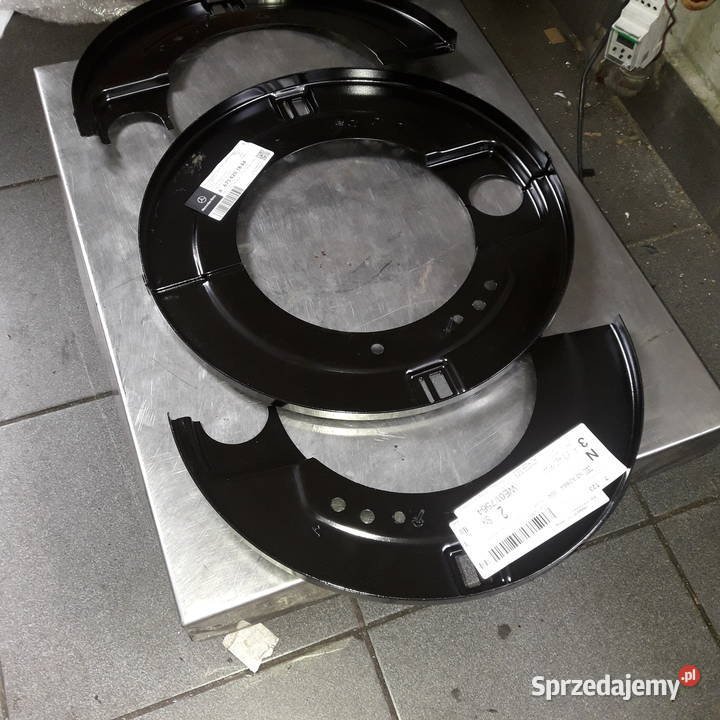Osłony bębnów Mercedes 914 917 śląskie Częstochowa