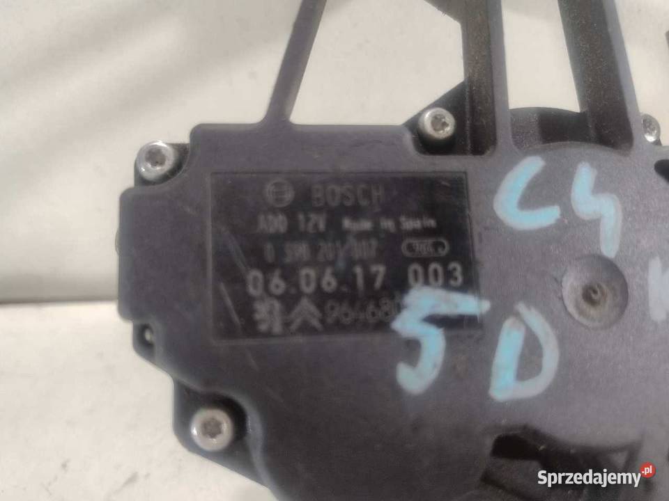 SILNICZEK MECHANIZM KLAPY TYŁ CITROEN C4 PICASSO osobowe