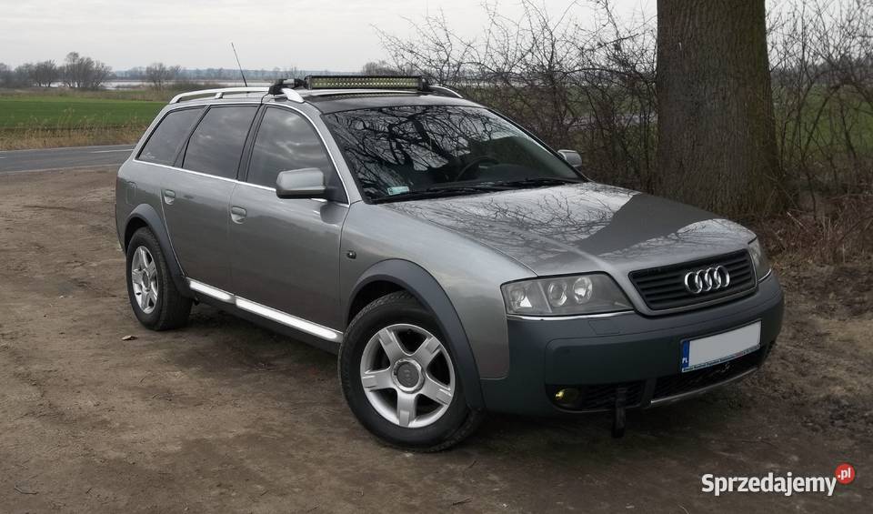 AUDI A6 C5 ALLROAD 19 TDI AFN QUATTRO 6 MANUAL diesel A6 Allroad Iława