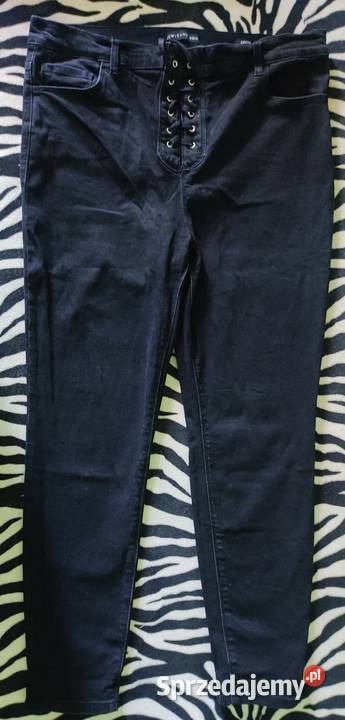 Spodnie damskie jeansowe czarne LCW Jeans Paczków