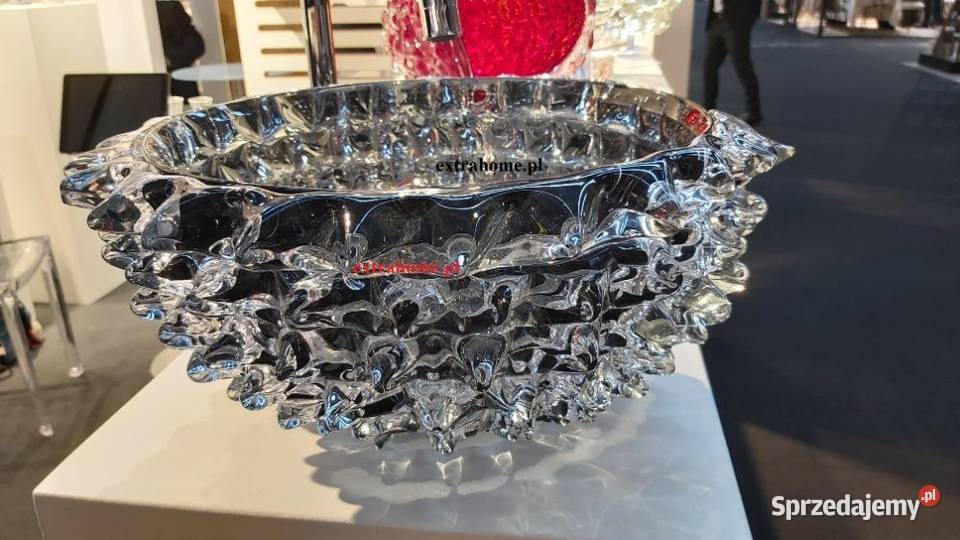 Umywalka Murano z Wenecji Luksusowa Oryginalna i Szczecin sprzedam