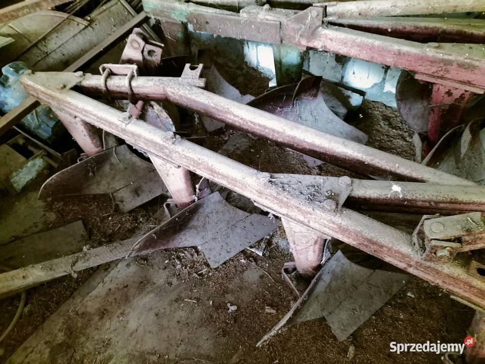 2x Pług 5skibowy większy 1900 mniejszy 1500