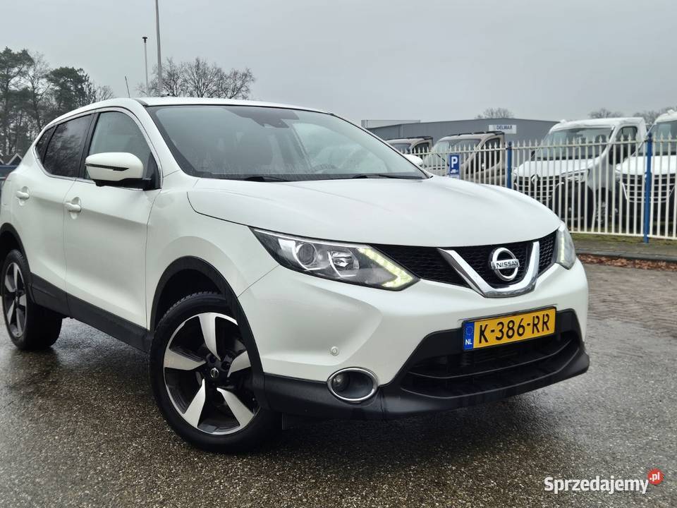 Nissan Qashqai 2016 Dębica