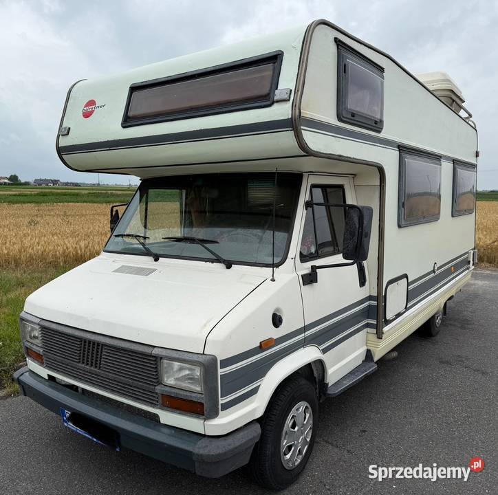 Fiat Ducato Kamper Rok produkcji 1990 Słupca