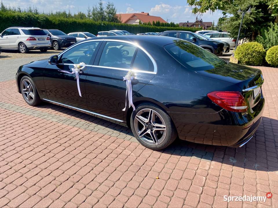 Mercedes Eklasa W213 salon Polska wielofunkcyjna kierownica