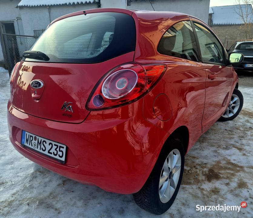 Ford Ka Klima Alu Elektryka z Niemiec Sportowy / Coupe