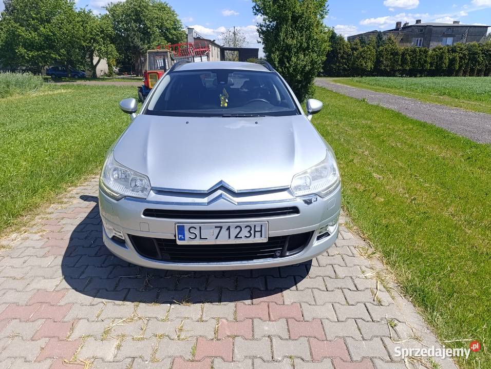 Citroen C5 20 HDI 140 bez Hydro Gostyń