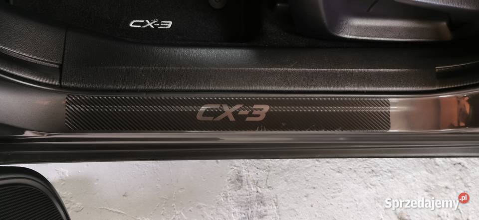 Mazda CX3 SkyActiv 120 automat krajowy welurowa tapicerka sprzedam