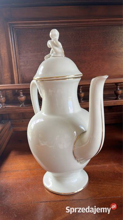 Dzbanek do kawy Z aniołkiem zamiast uchwytu Gdańsk sprzedam