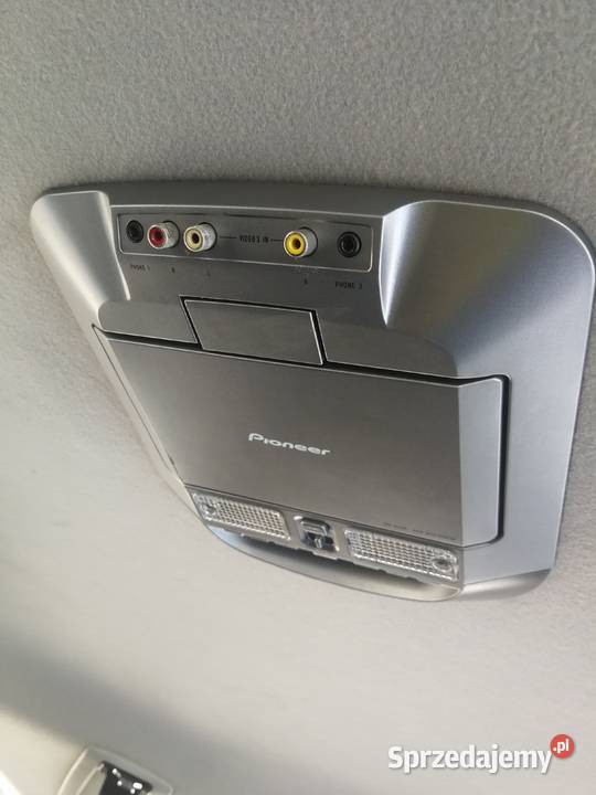 Radio Pioneer AVHG210BT z dodatkowym ekranem na Car audio Działdowo sprzedam