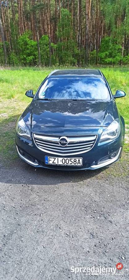 OPEL INSIGNIA LIFCIE 2000cm3 Insignia Droszków