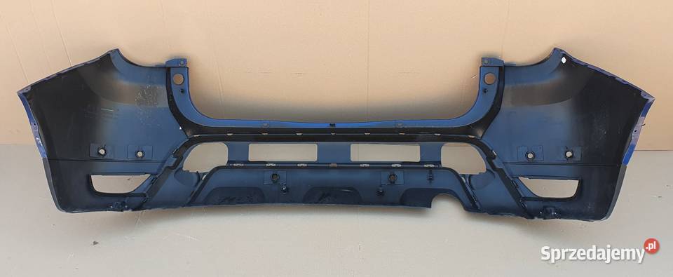 DACIA DUSTER II 2 ZDERZAK TYŁ TYLNY 850222027R Karoseria lubuskie Trzciel