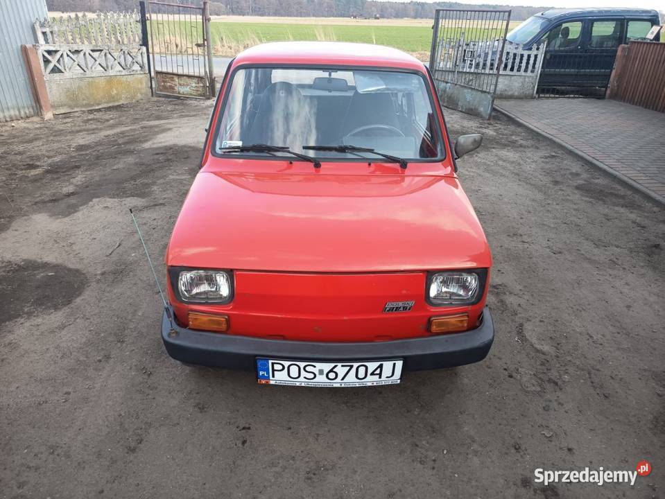 Fiat 126p 125p Chruszczyny