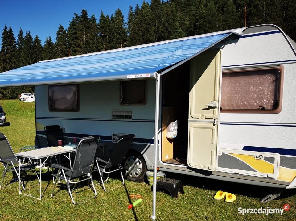 przyczepa kempingowa Dethleffs C 510 TK
