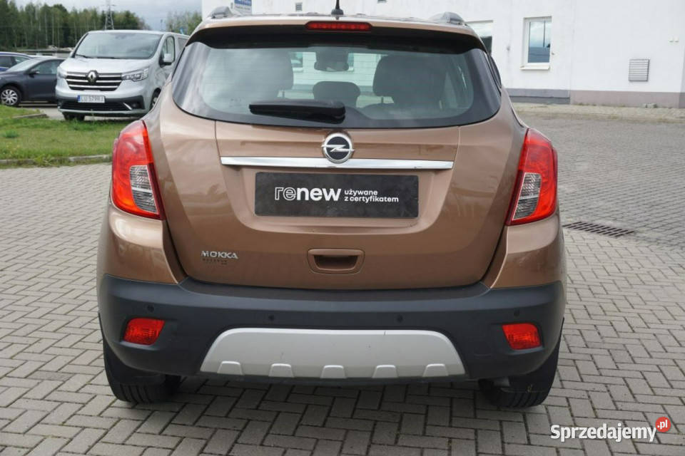 Opel Mokka 16 115 Enjoy salon pierwszy klimatyzacja lubelskie Lublin