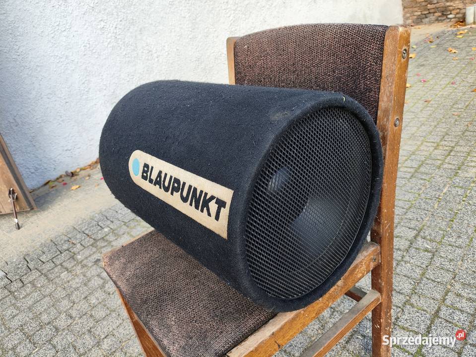 Tuba bassowa basowa subwoofer Blaupunkt Głośniki Niegowonice