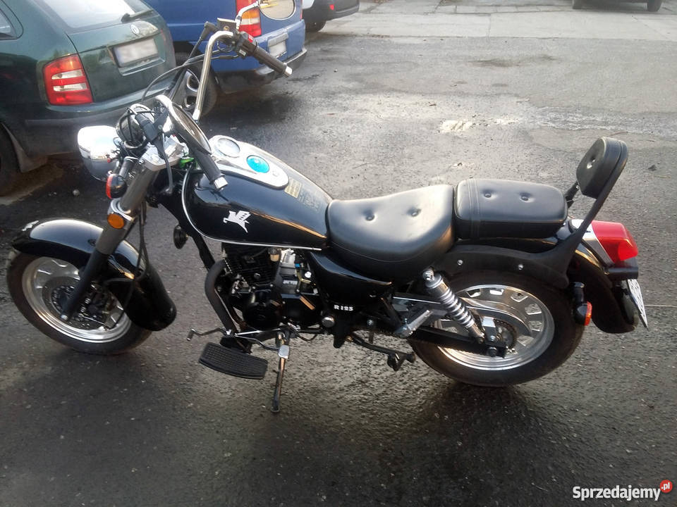 Sprzedam Motocykl Romet Chopper R125 łańcuch Katowice