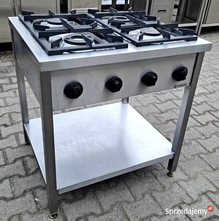 KUCHNIA GAZ 4 PALNIKI STALGAST MOC 24 KW M1372N wielkopolskie Nowe Skalmierzyce sprzedam