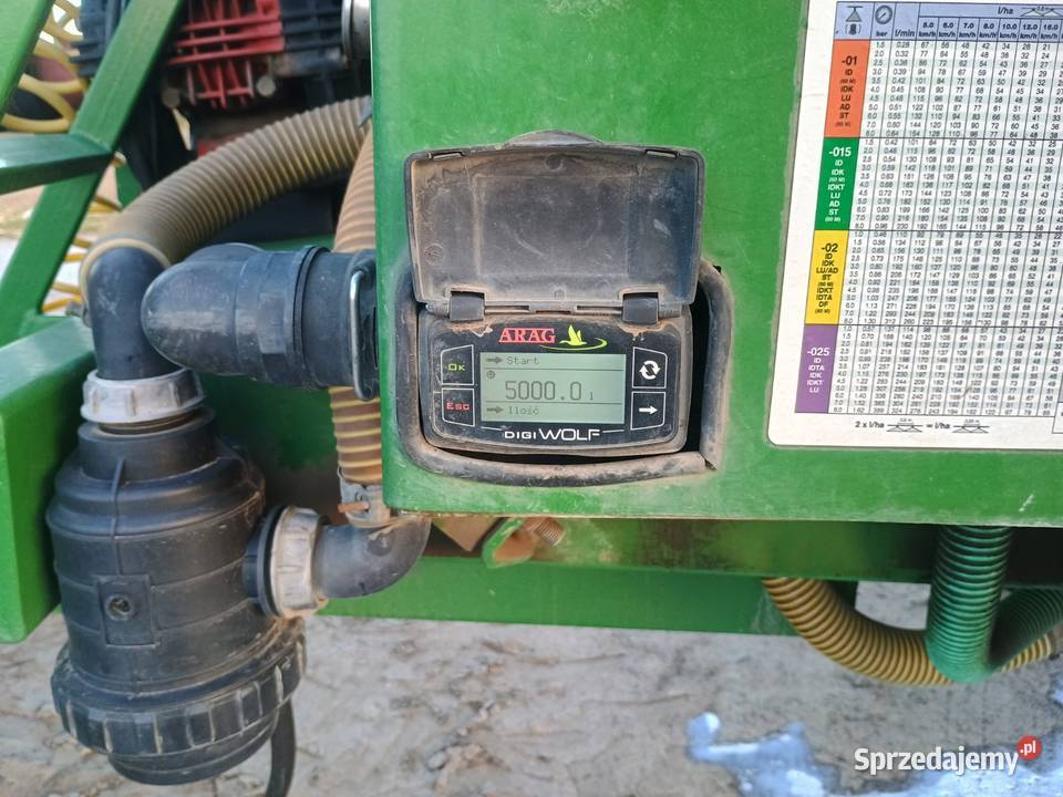 Opryskiwacz krukowiak bury moskit dammann hardi Krośniewice