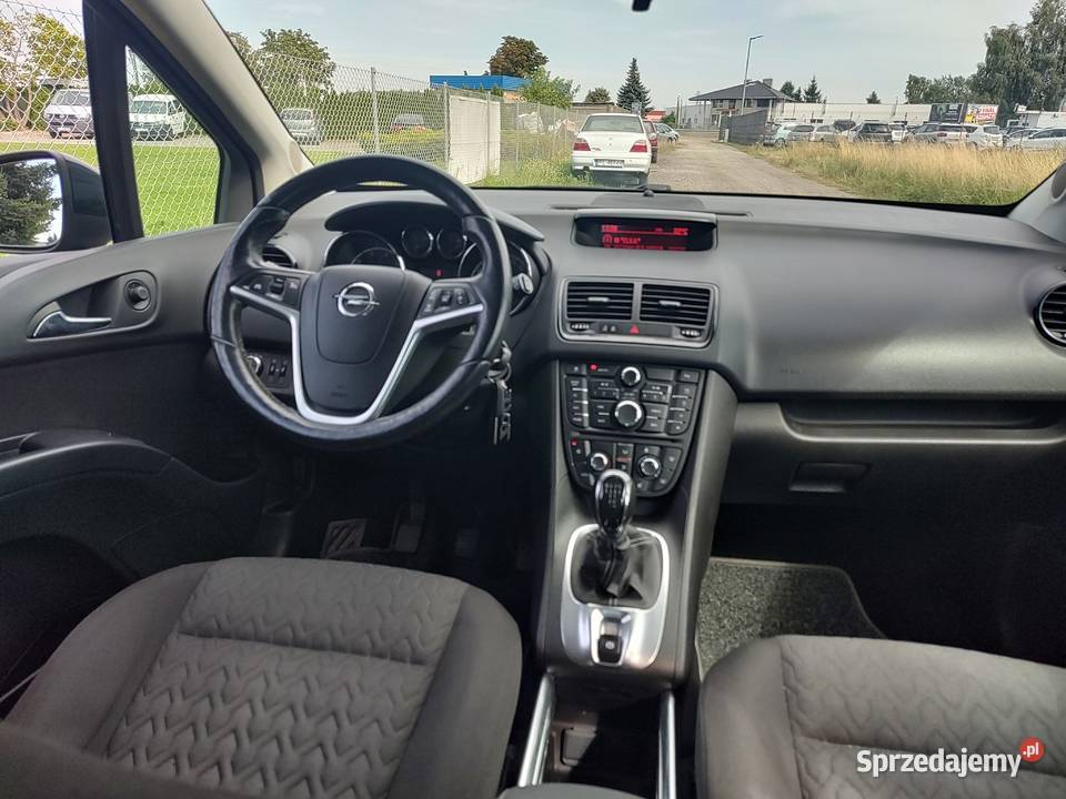 OPEL MERIVA 13 CDTI centralny zamek Leszno