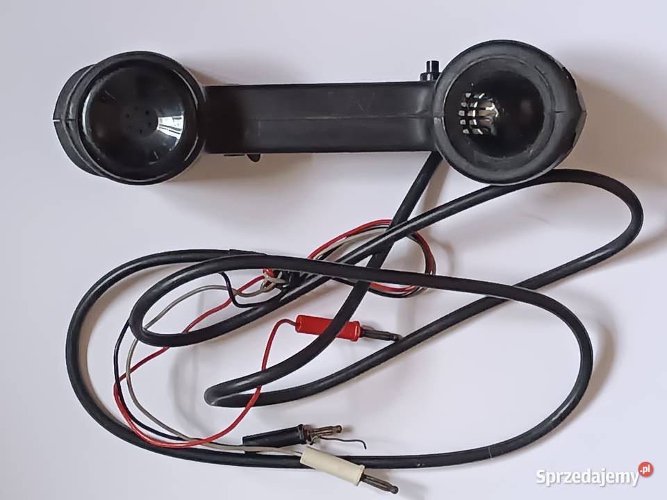 Słuchawka testowa Elmeg Post PhAp z tarczą podkarpackie Rzeszów