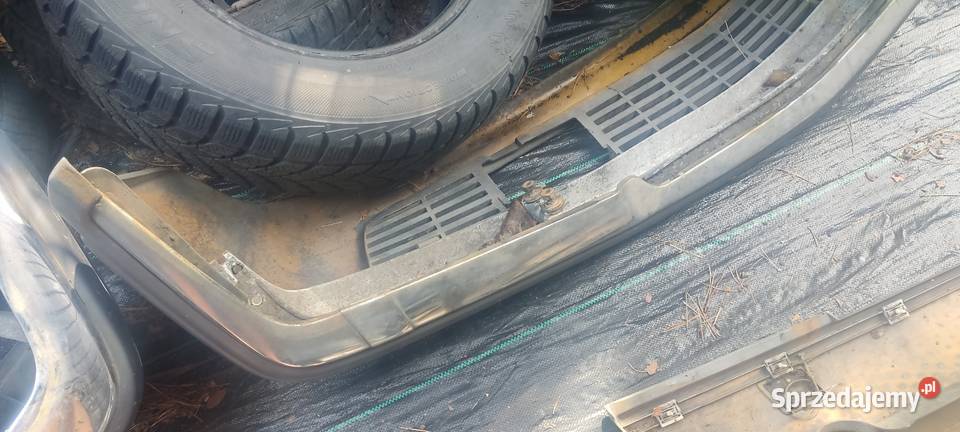 Zderzak przód W126 z chromem osobowe