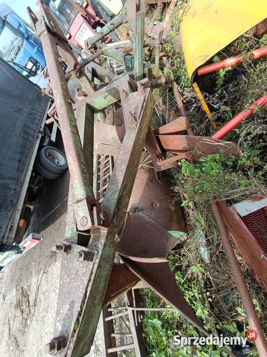 Pług 2 skibowy unia Grudziądz Busko-Zdrój