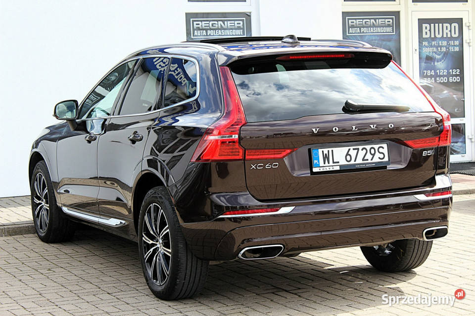Volvo XC 60 B5 Inscription AWD Kamery360 Blis mazowieckie Sokołów