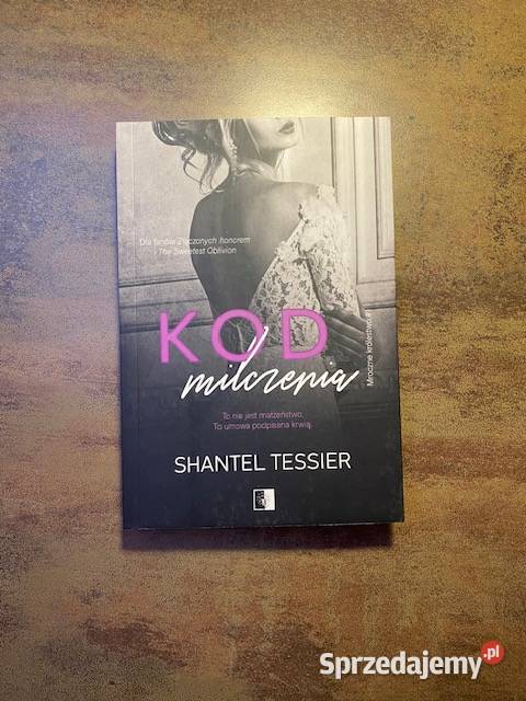 Shantel Tessier Kod milczenia Giżycko