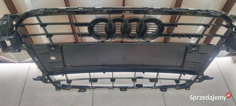 Przedni Grill A4 B8 Quattro polift PDC łódzkie Kutno