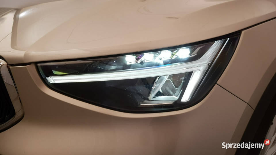 Volvo XC 40 B3 Core aut Z Polskiego Salonu mazowieckie Warszawa sprzedam