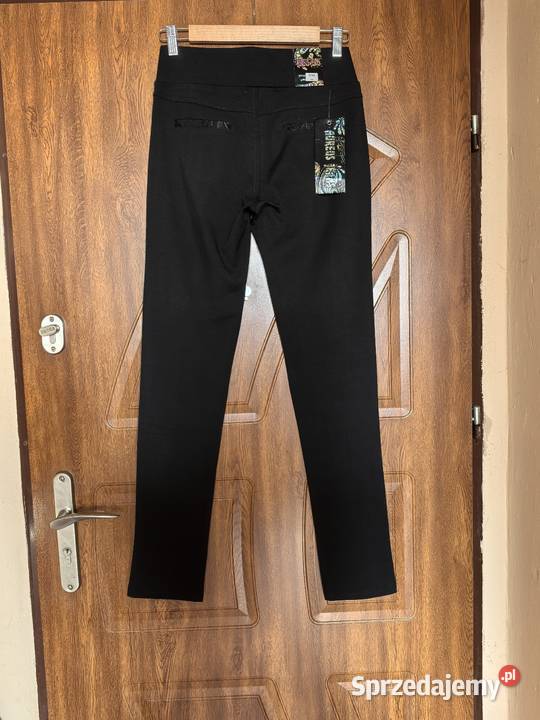 Leginsy damskie rozmiar M czarne Wrocław