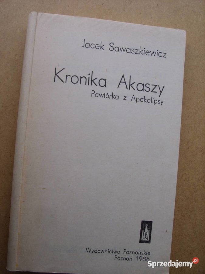 SFJACEK SAWASZKIEWICZKRONIKA AKASZY I ESKAPIZM2 miękka Wołów sprzedam