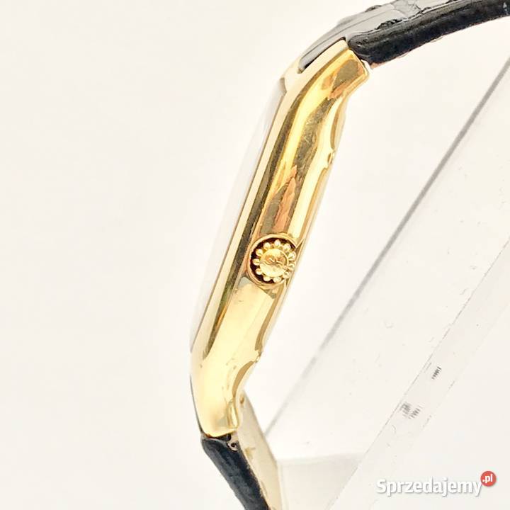 Złoty ZEGAREK damski 18K EBEL Lichine Tonneau