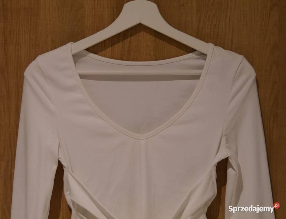 Shein fajna bluzeczka 34 XS z dekoltem Bluzki i koszule Wrocław