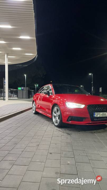 Audi a3 8v s3 300 światła do jazdy dziennej Kraków