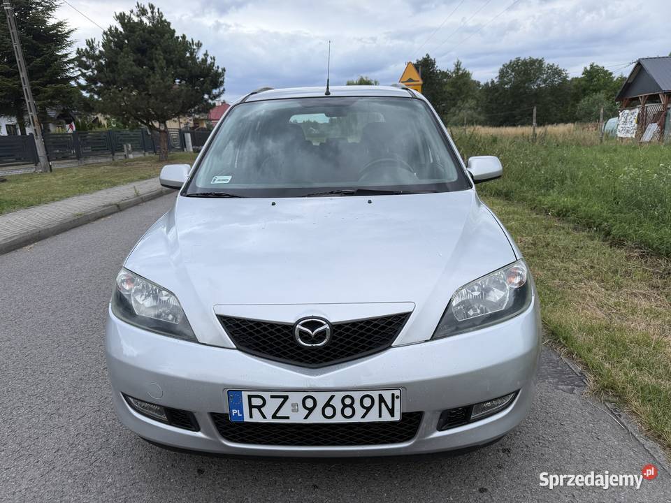 Mazda 2 16 LPG Sekwencja Klima chłodzi 5D Przemyśl