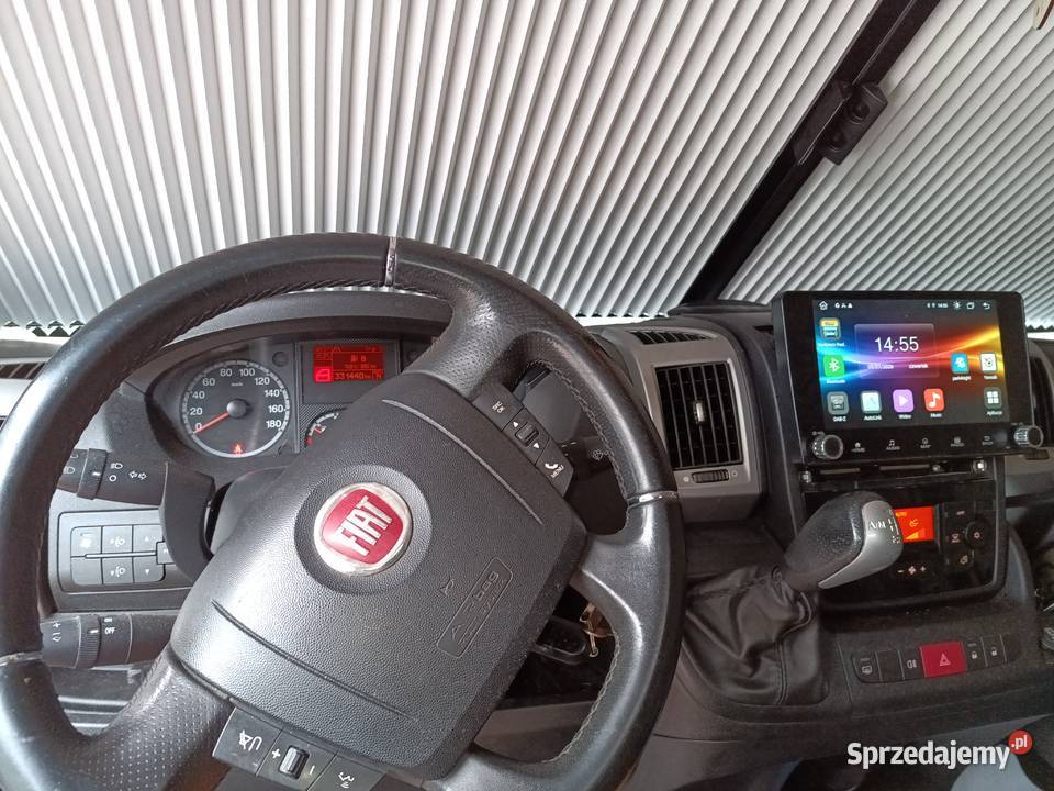 Kamper Fiat Ducato 30 Automat 180 2013 Kraków