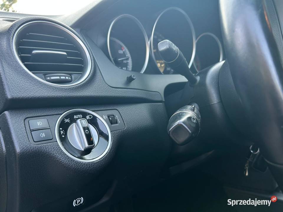 Mercedes C 220 CDI 170 Automat RWD Asys pasa Szczecin