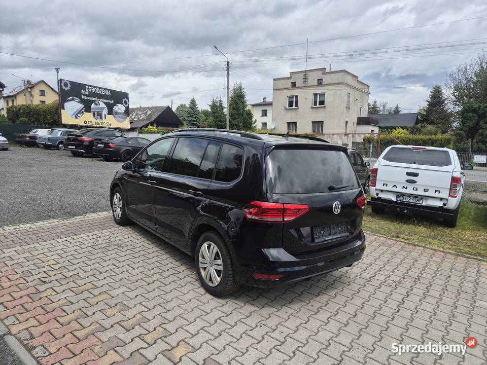 2019 Volkswagen Touran 7 osób FULL LEDy 16 TDI śląskie