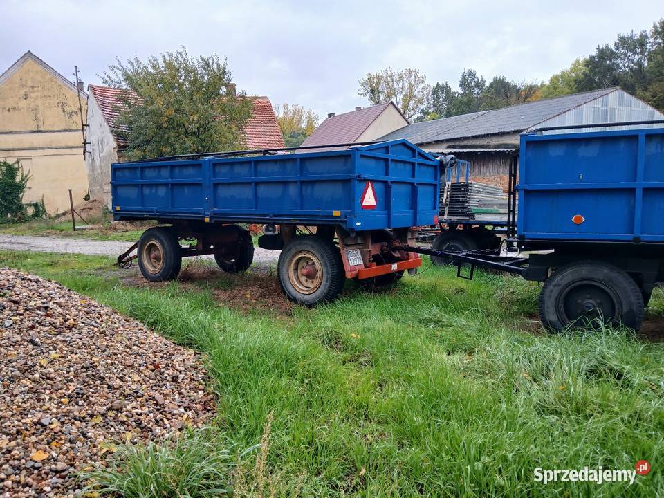 Przyczepy Rolnicze Przyczepy rolnicze Bogdanów