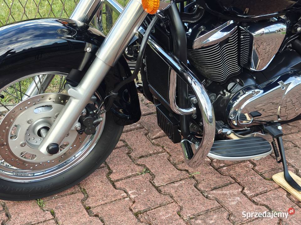 GWARANCJA Kawasaki VN 900 Classic RATY 900cm3 Motocykle, skutery, quady małopolskie Libiąż