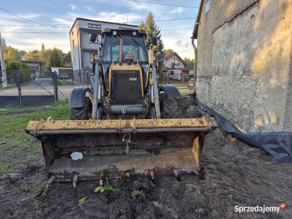 Koparko ładowarka CASE 580 SLE Plus 2001 9300 nie Dąbrowa Górnicza