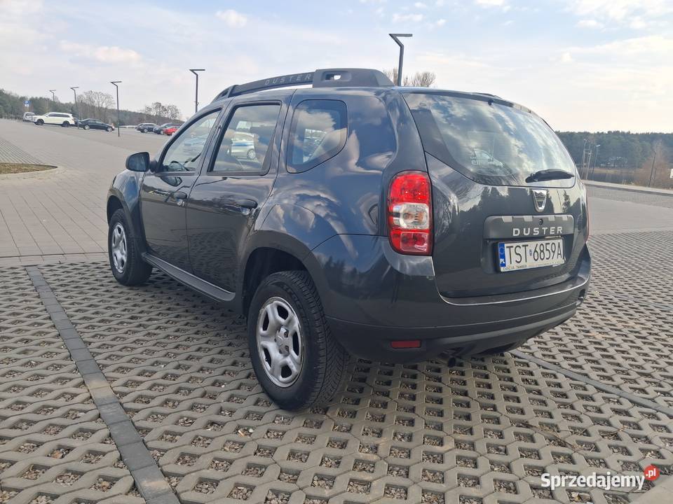Dacia Duster 16 16V SUV Klimatyzacja 2017r wielofunkcyjna kierownica