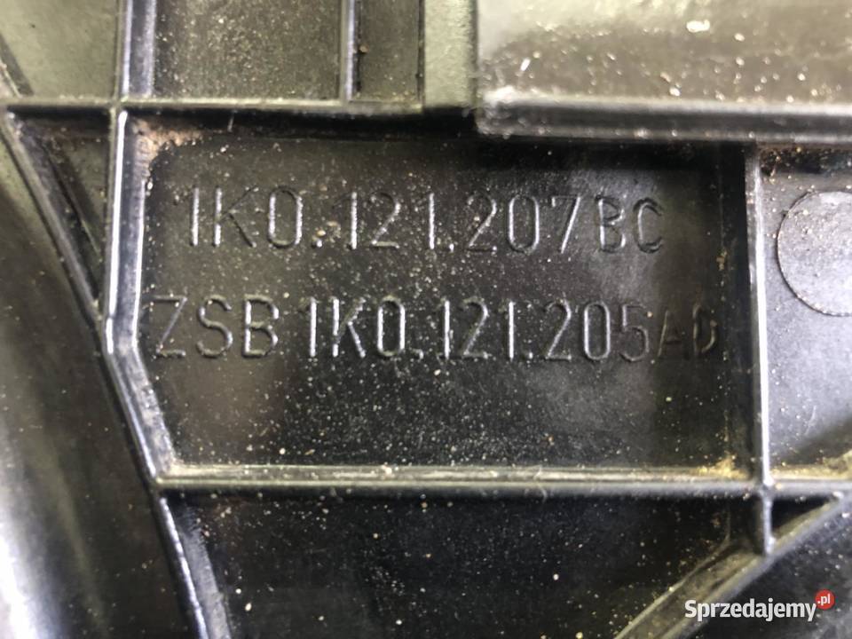 CHŁODNICE WENTYLATORY 1K0121205AD VW PASSAT CC sprzedam