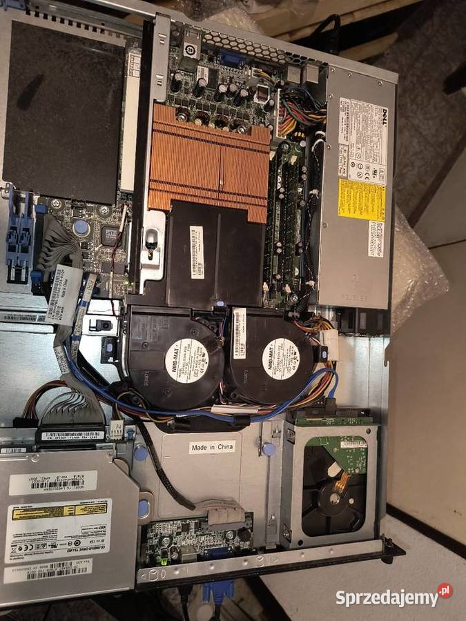 Serwer rack Dell poweedge 860 Kraków