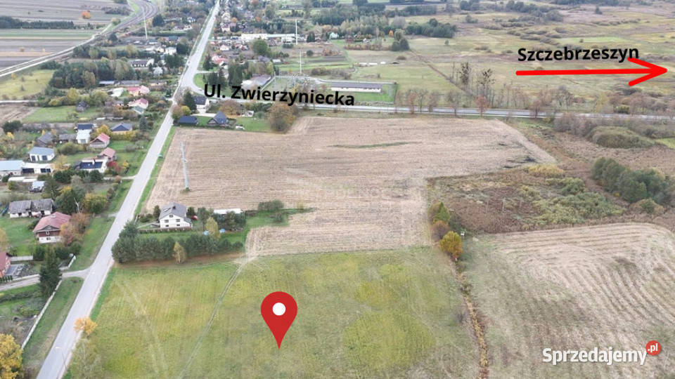 Duża działka 547 ha Brody Duże