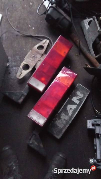 Lampy tylne MAN L2000 LE Rzędowice