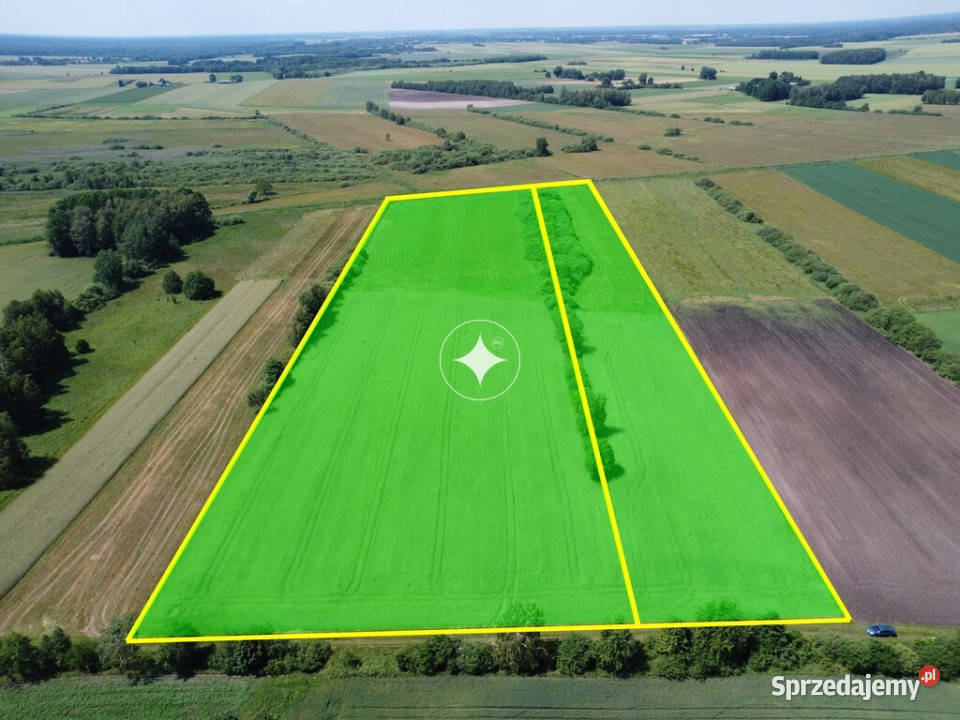 Ziemia rolna 714 ha Nietiahy gm Dębowa Kłoda lubelskie sprzedam